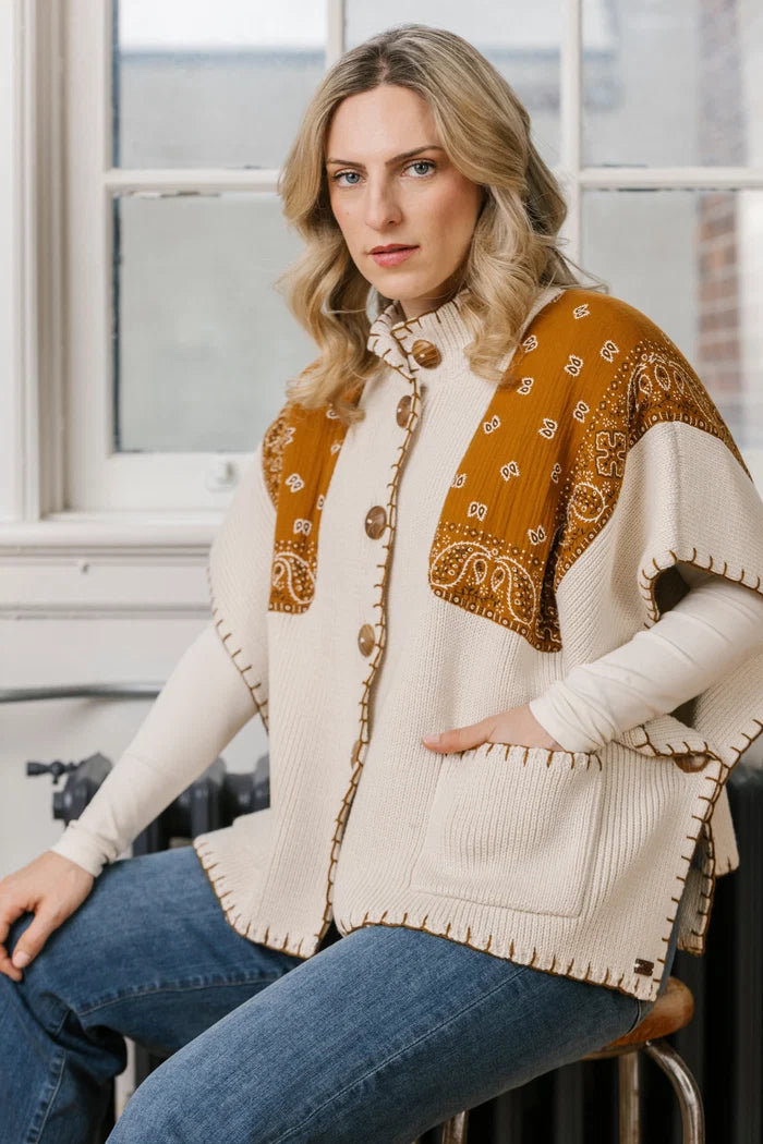 Bandana Poncho