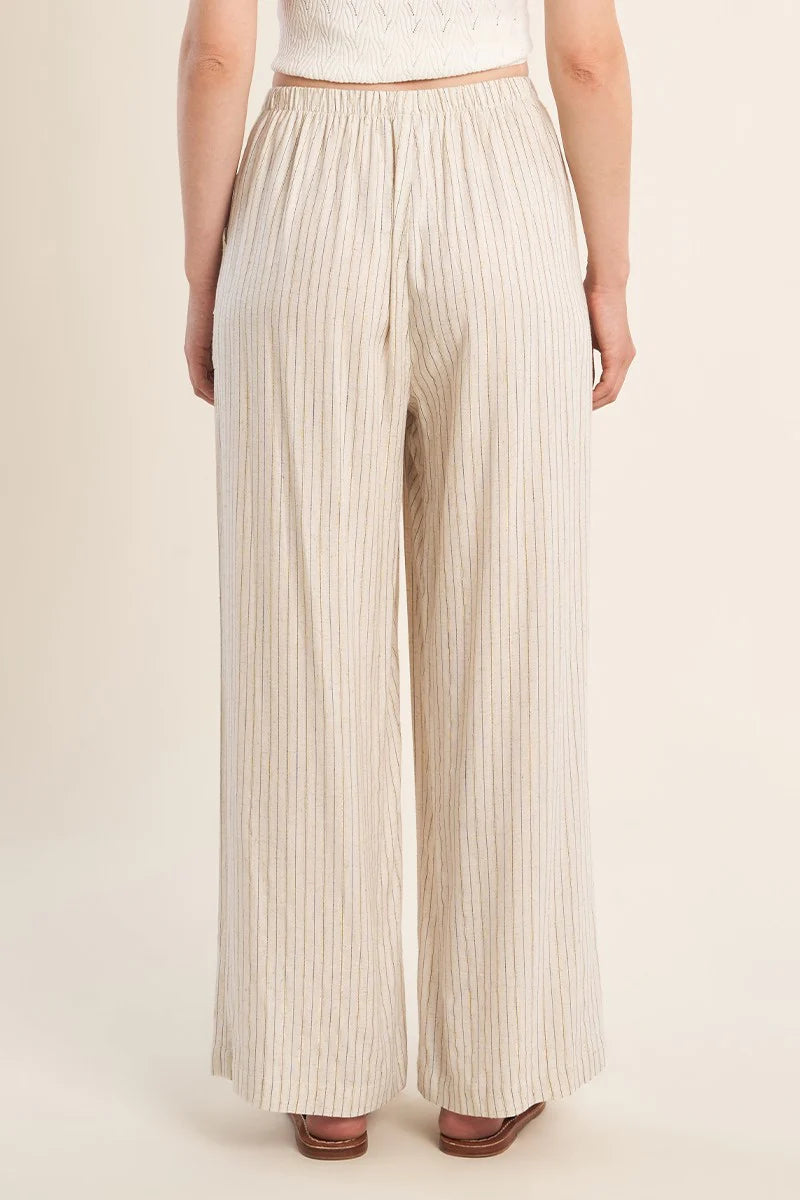 Casual Striped Trousers