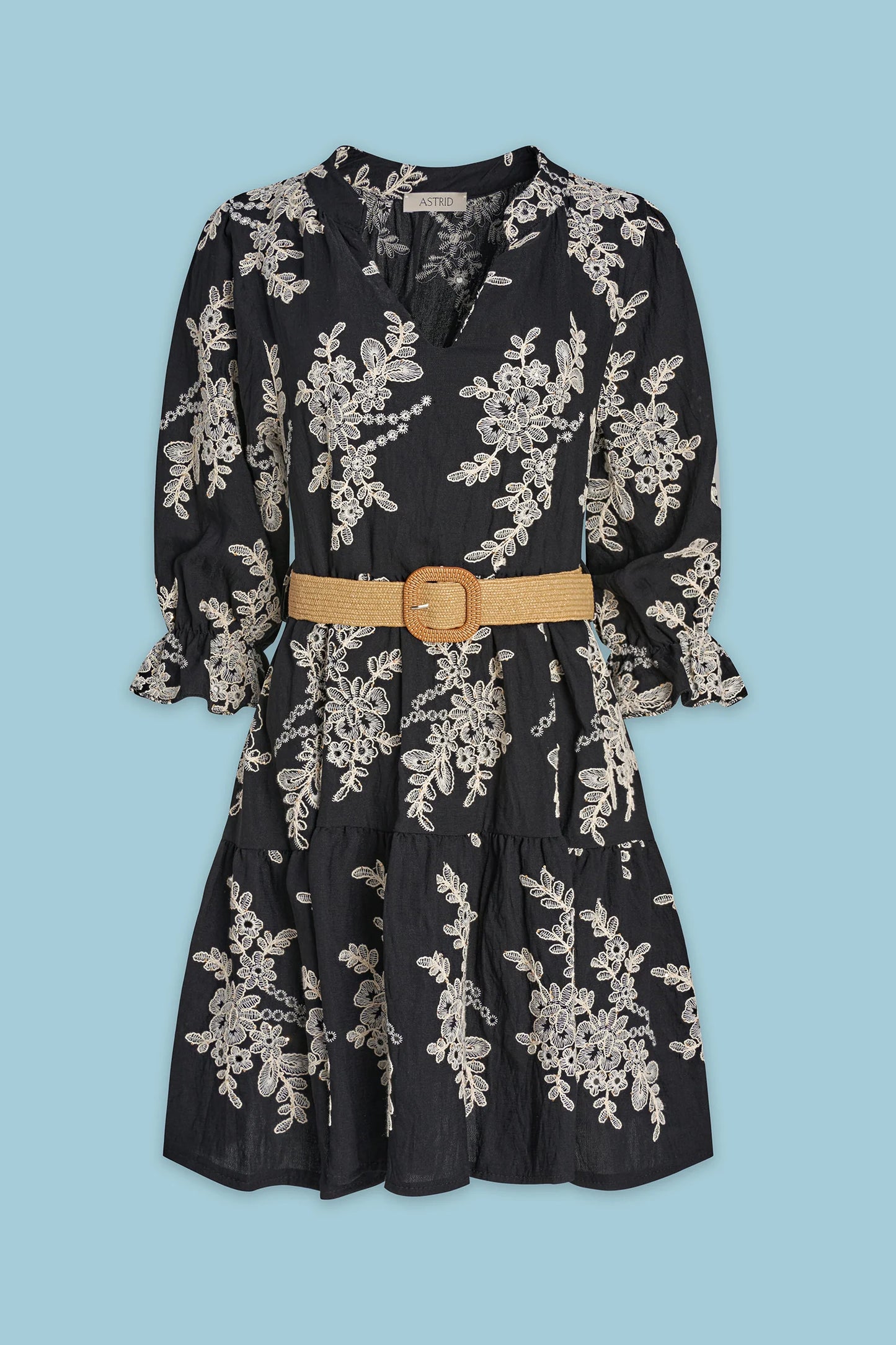 Perla Dress - Black