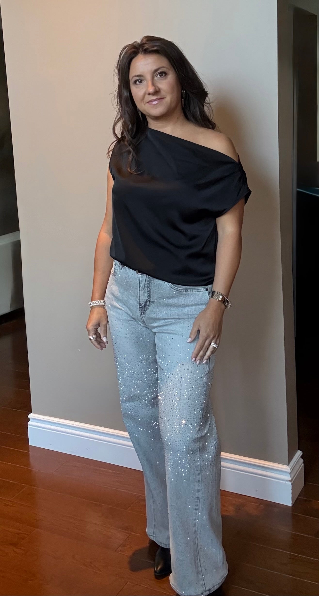 All That Glitters Denim