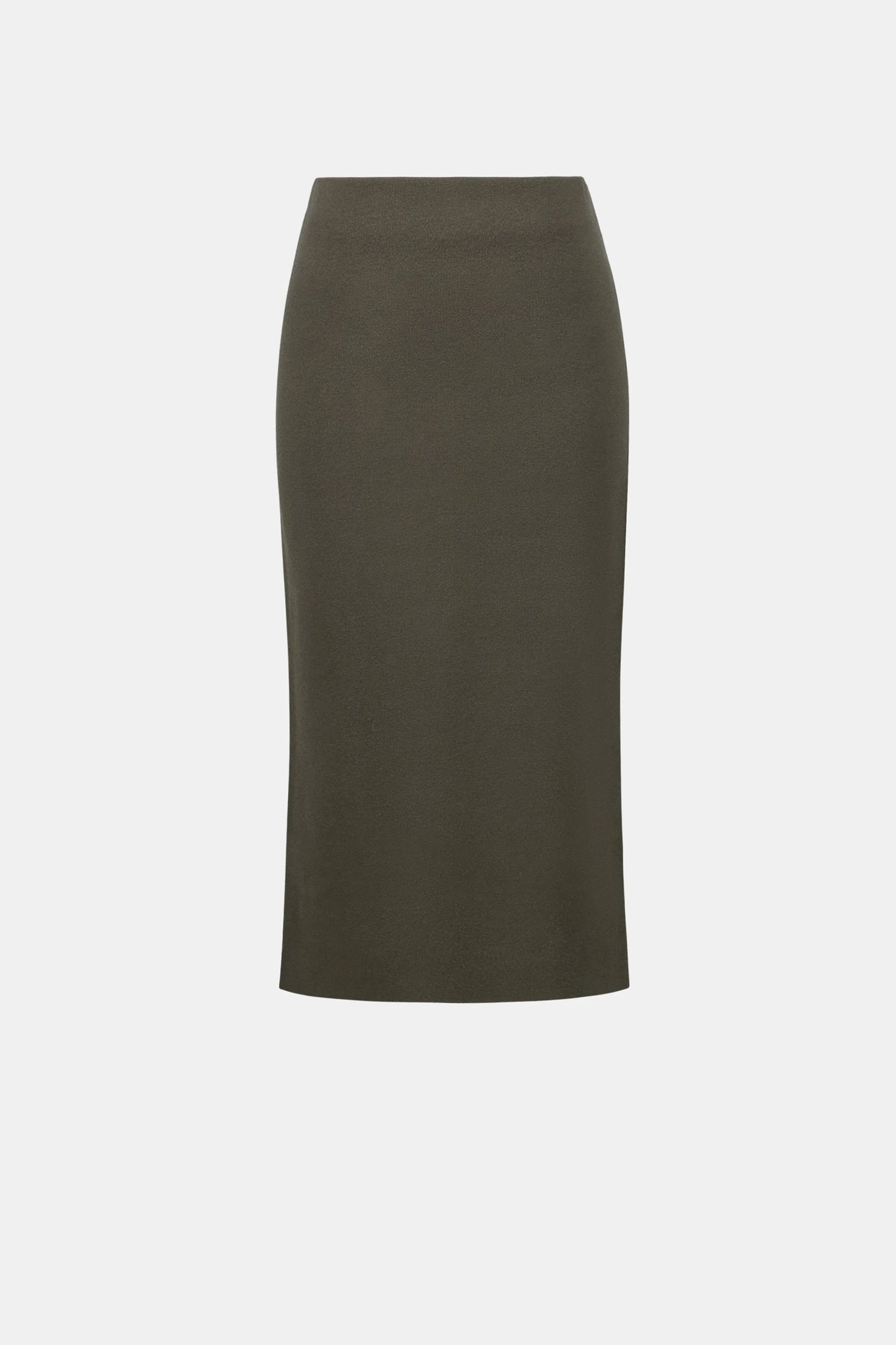 Sweater Knit Midi Skirt