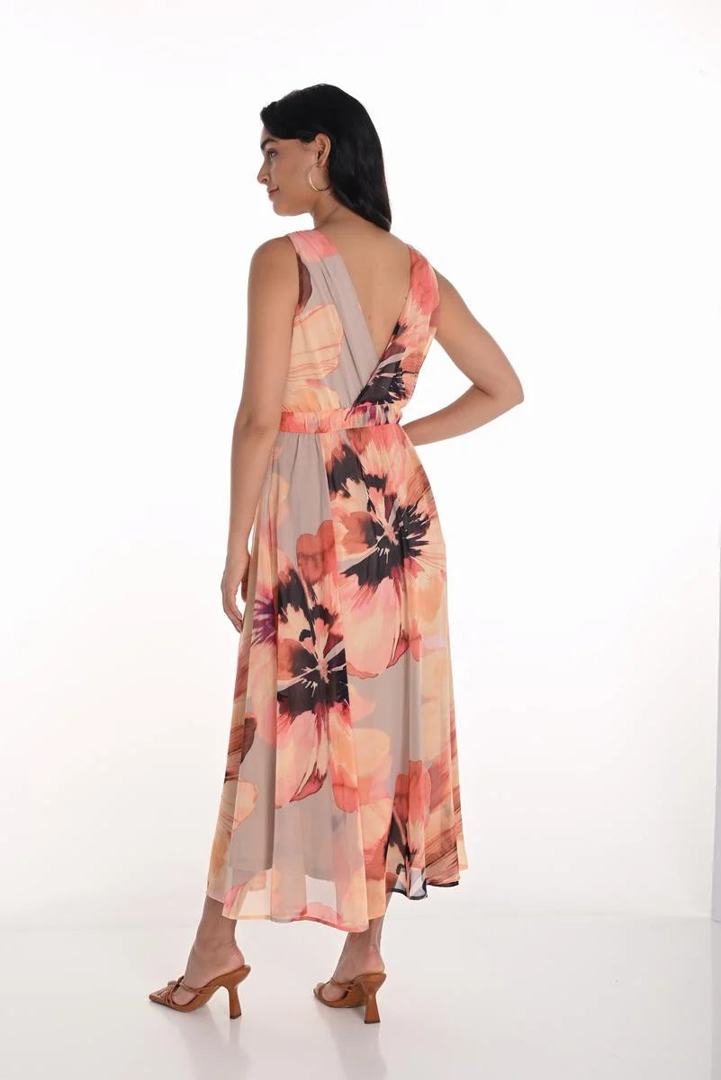 Floral Woven Dress