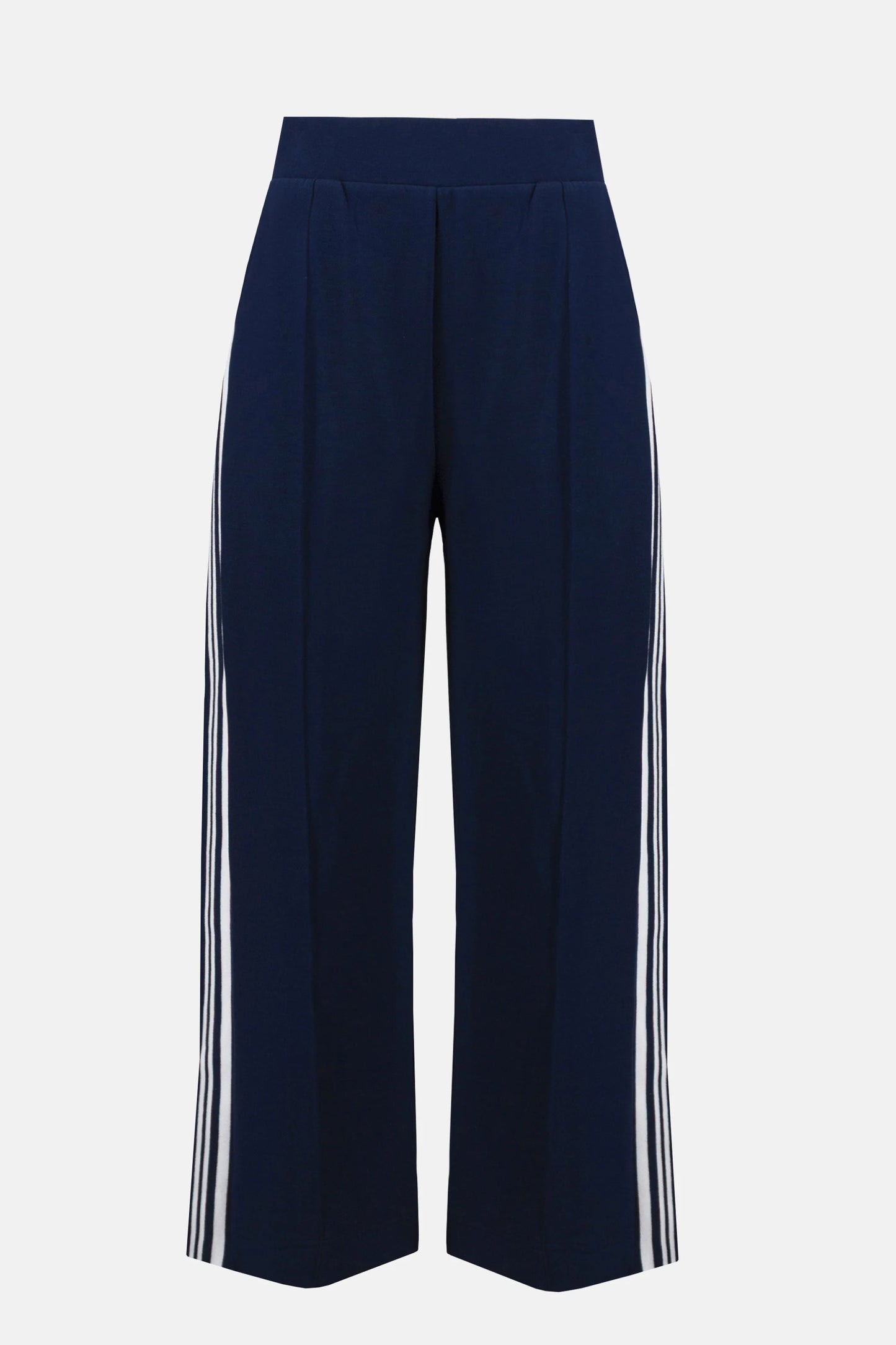 Scuba Jersey Pull-On Culotte Pants