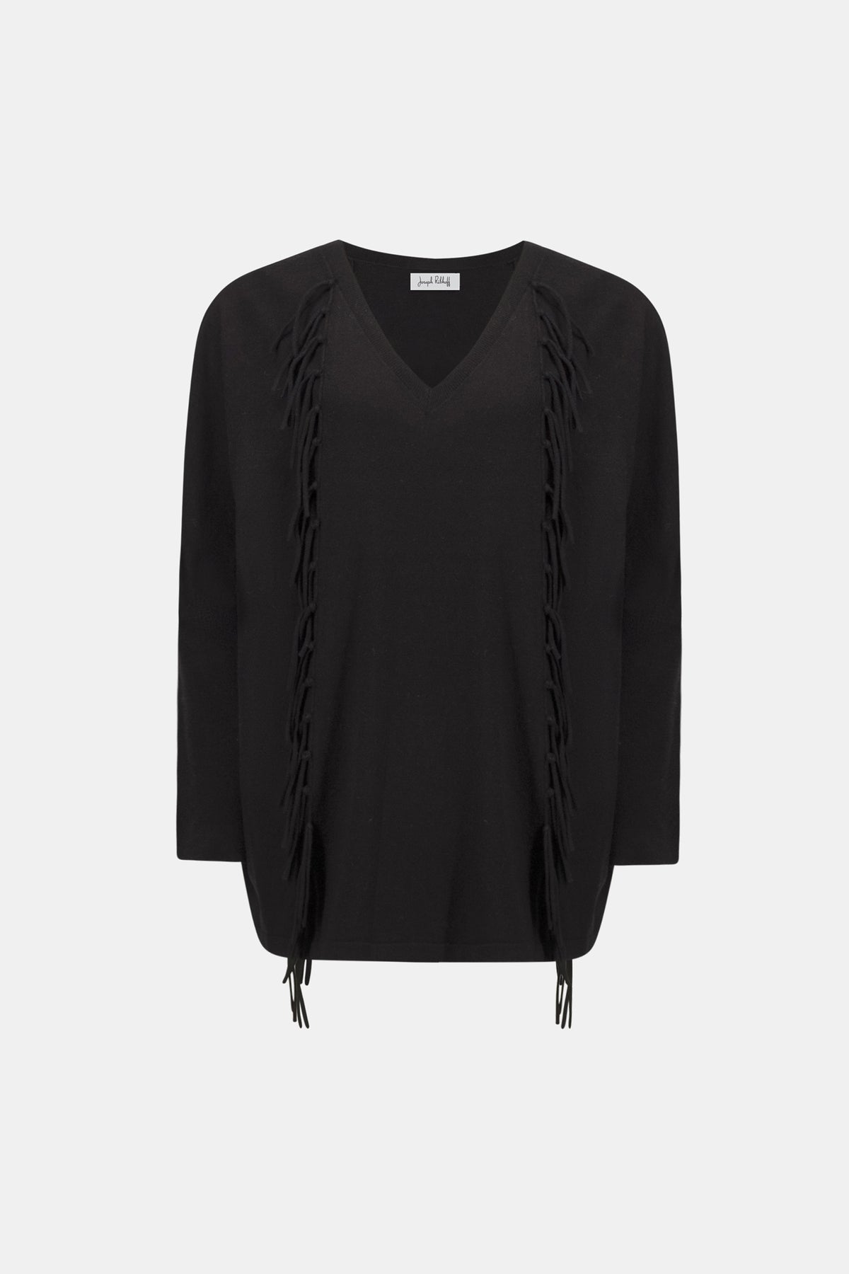 Knit Fringed Sweater