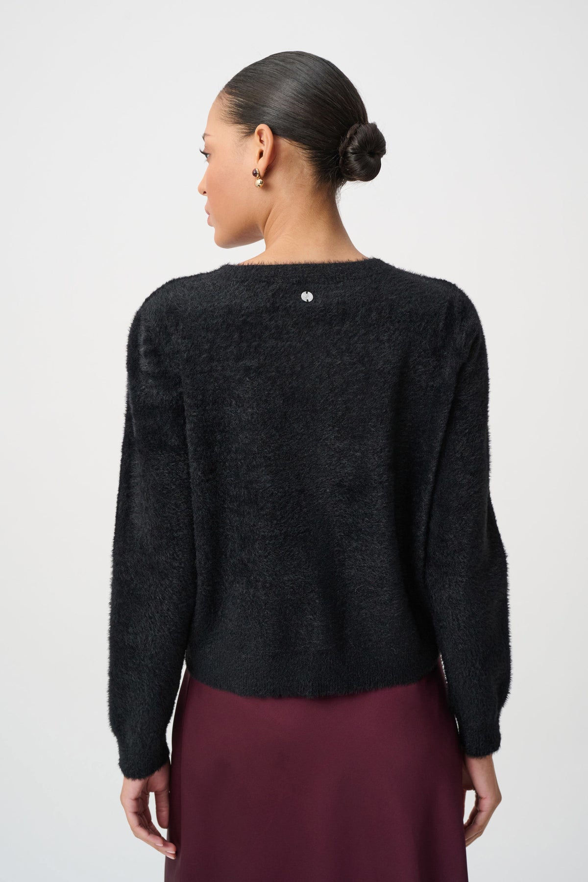 Bejeweled Crewneck Cardigan
