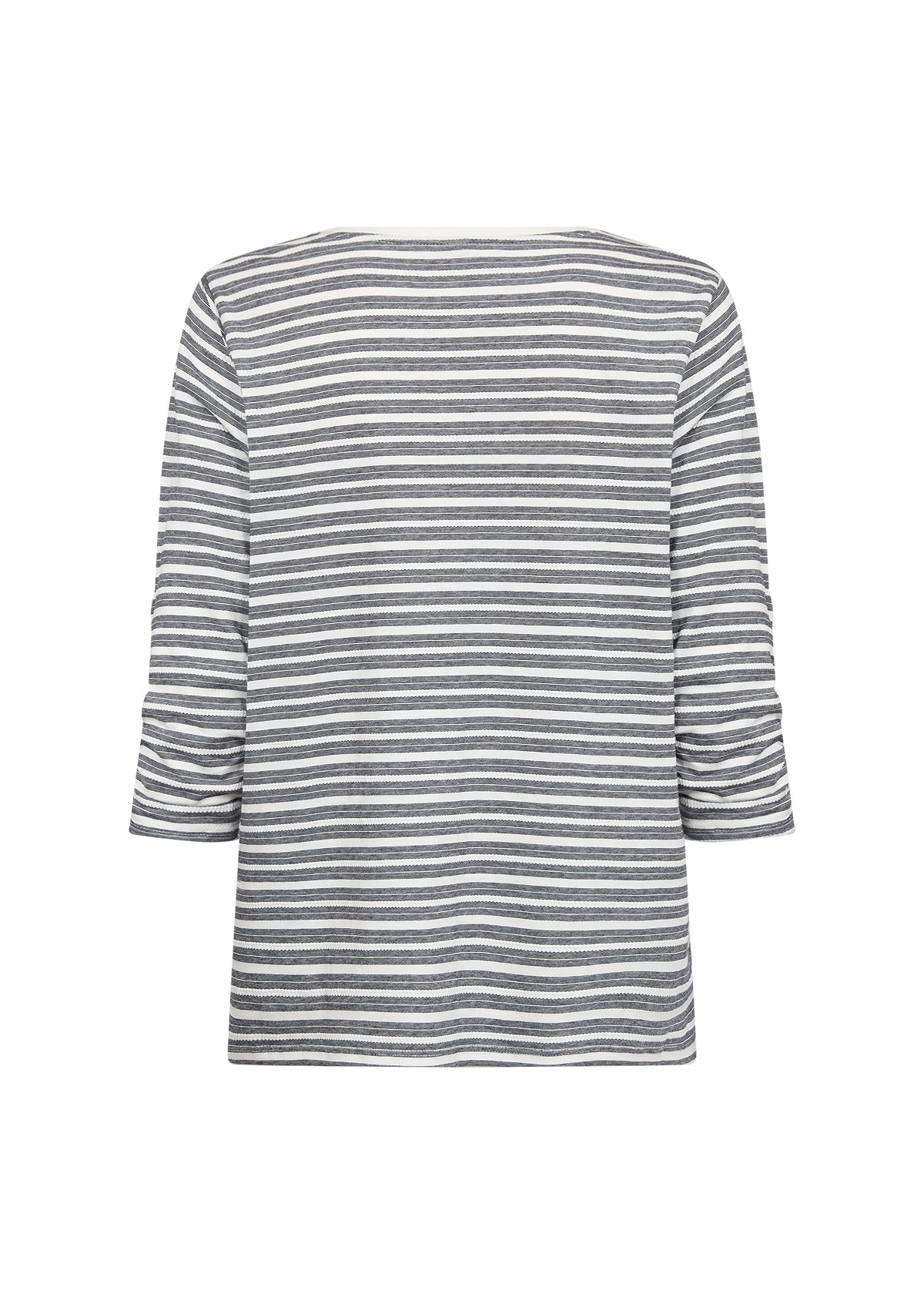Chanie Rushed 3/4 Sleeve Top