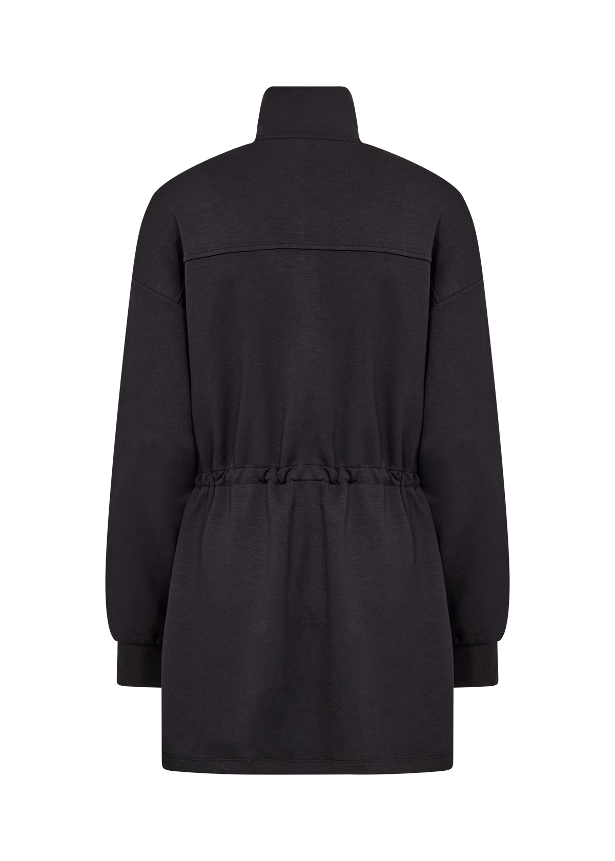 Banu Zip Up Cinch Waist Jacket