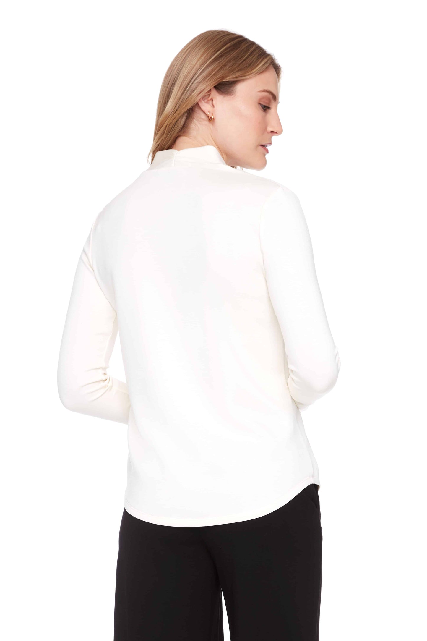 Butter Long-Sleeve V Neck Top