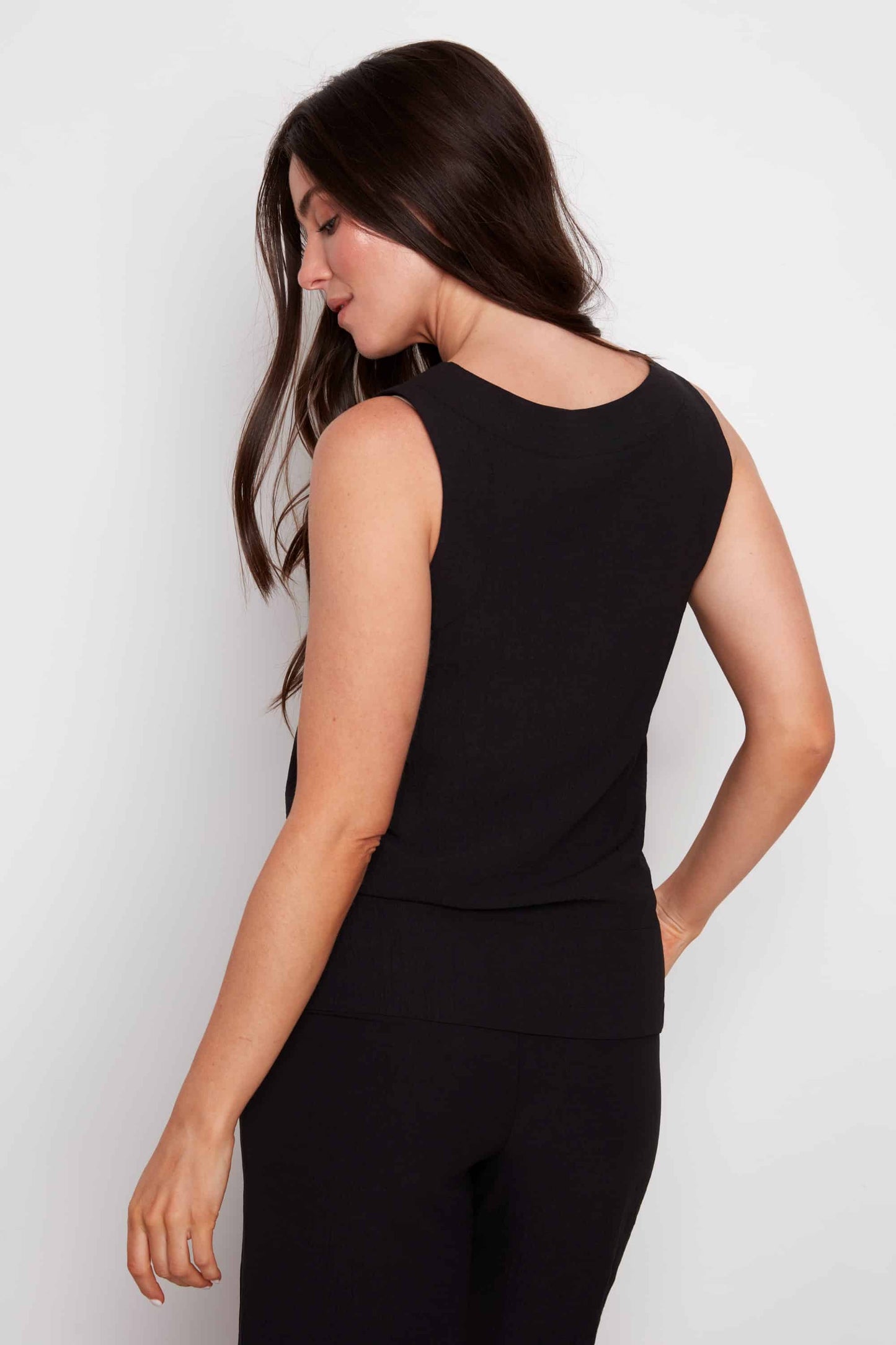 Air Flow Tank - Black