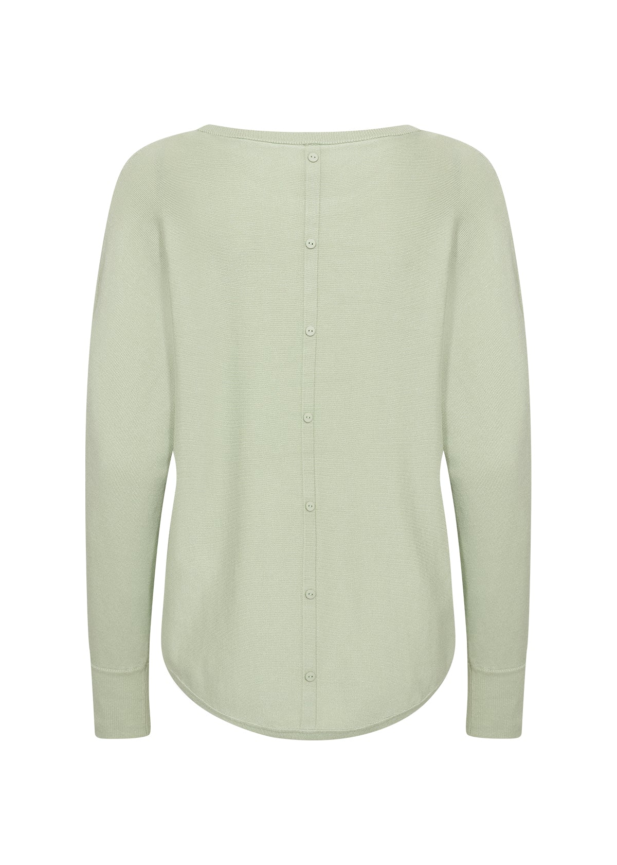 Dollie Pullover Back Button Detail