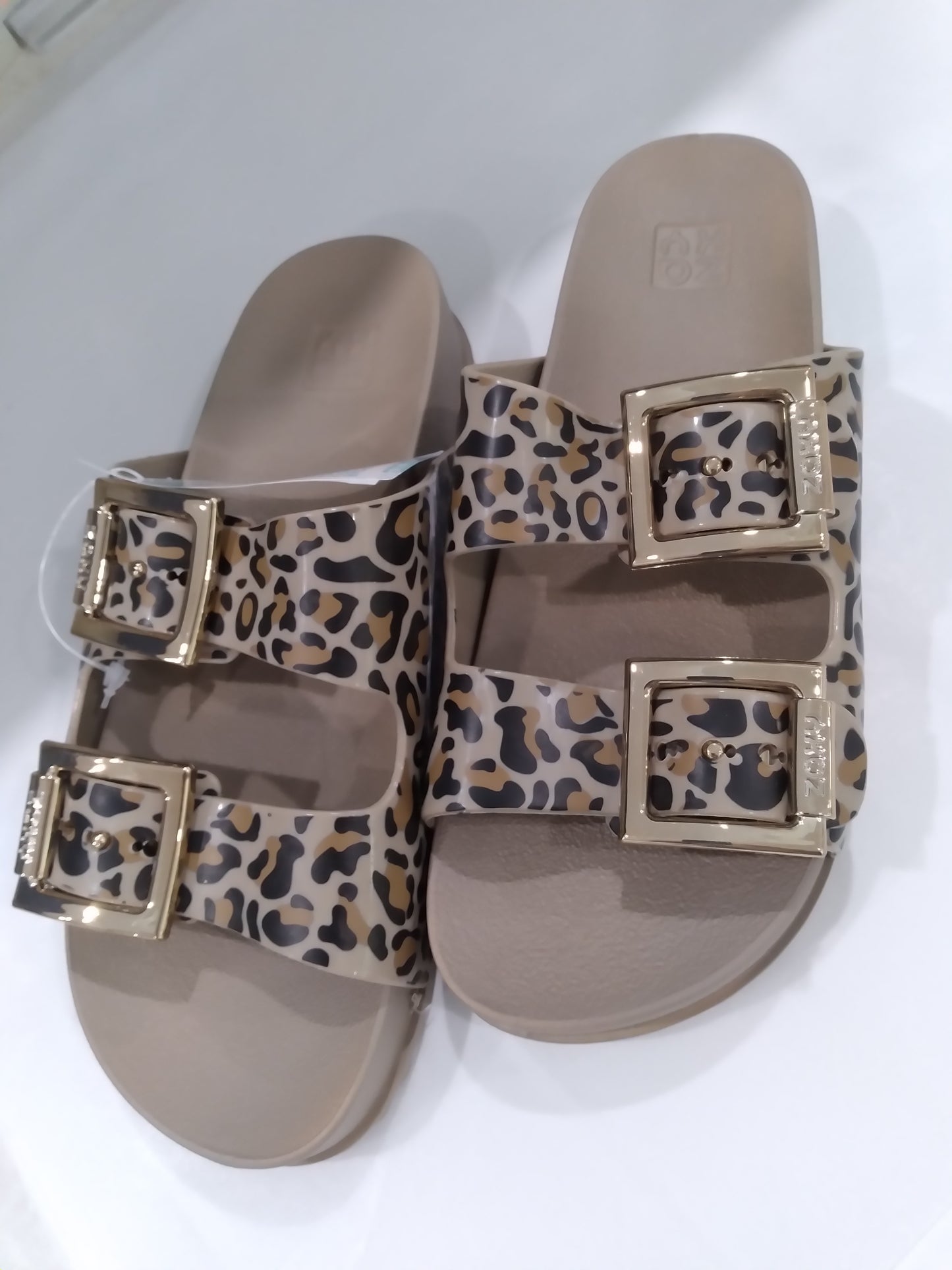 Partner New Ad Leopard Sandal