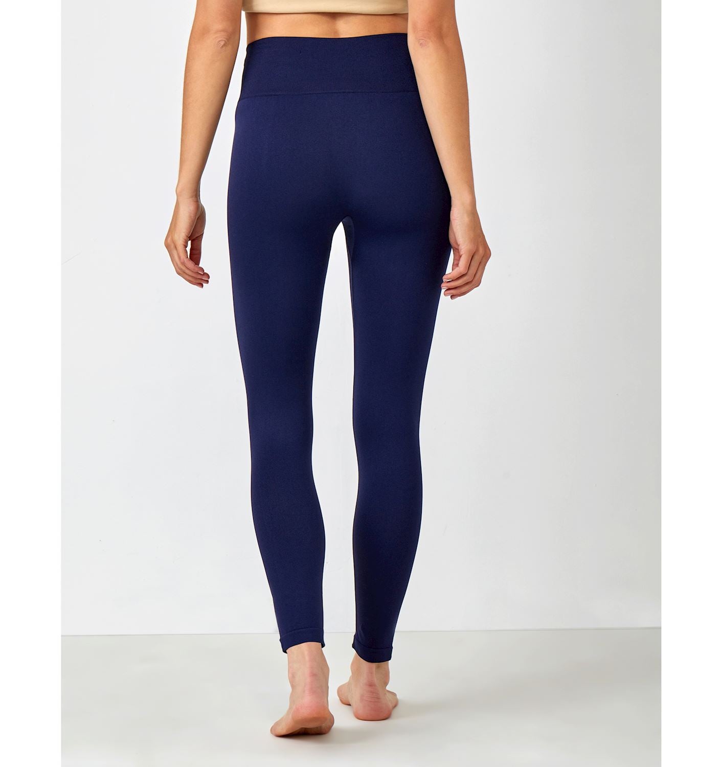 Essential Seamless Leggings Navy