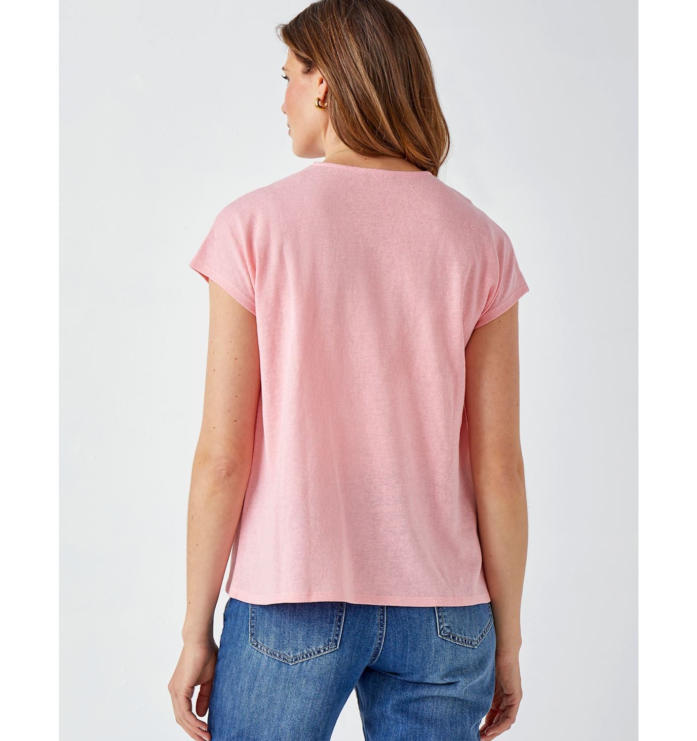 Elevated Deep V Tee