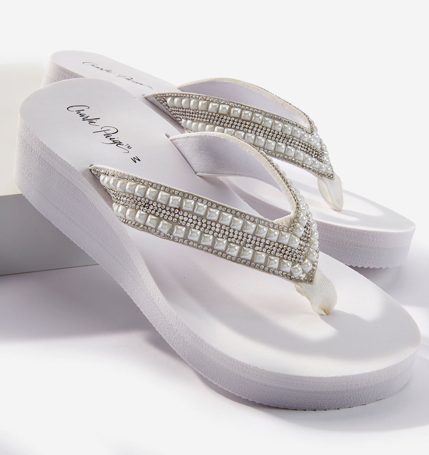 Diamante Flip Flop