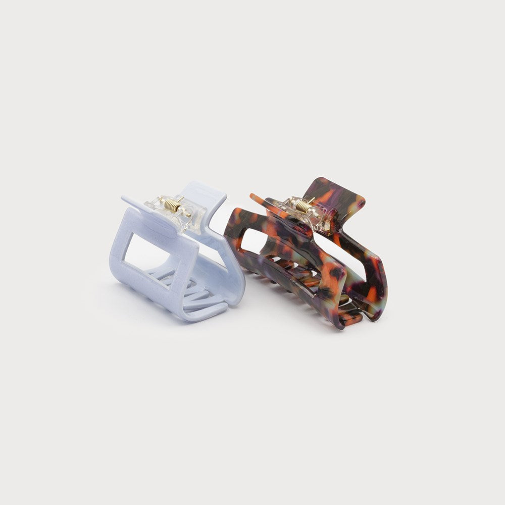 Two Size Hair Clips