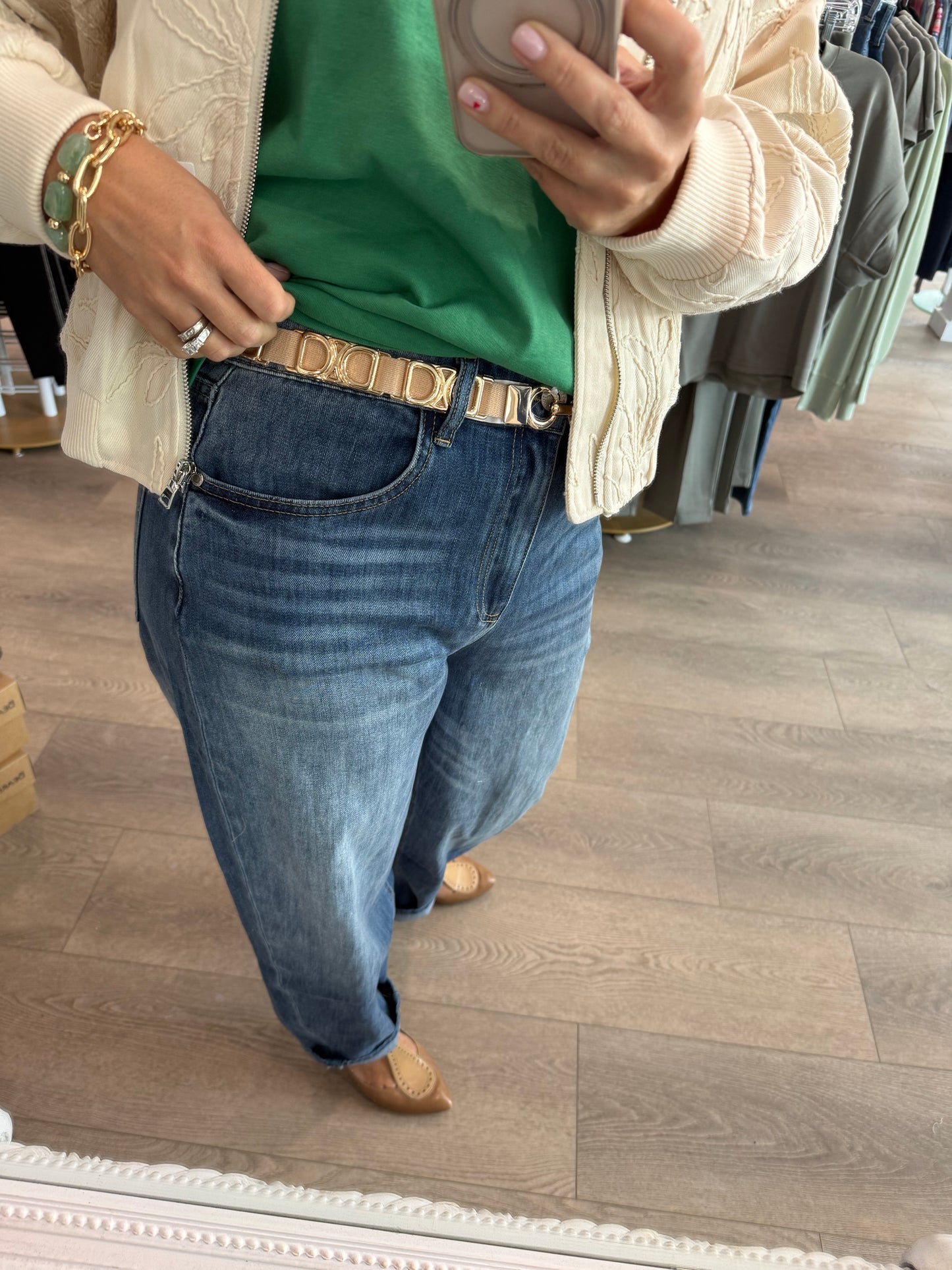 Knit Stretch Belt