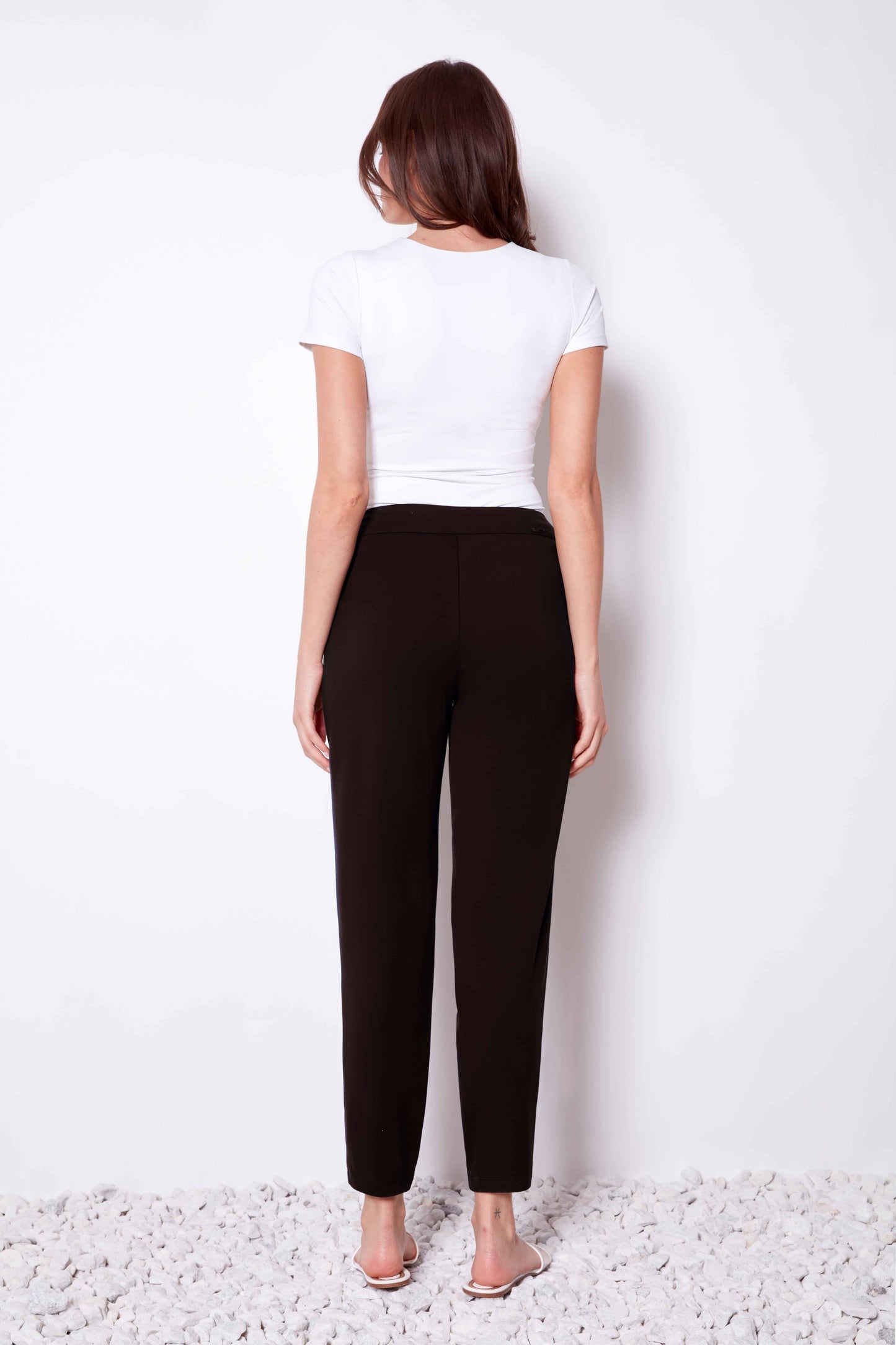 Slim Leg Ponte Pant