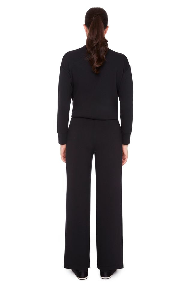Solid Malibu Wide Leg Pant