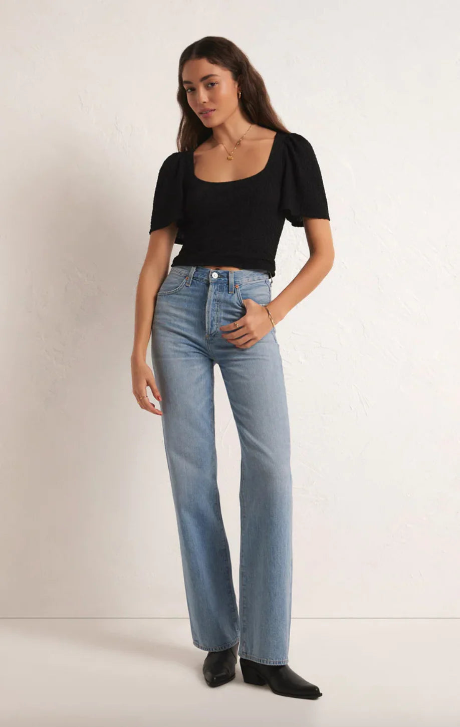 Maxine Knit Top