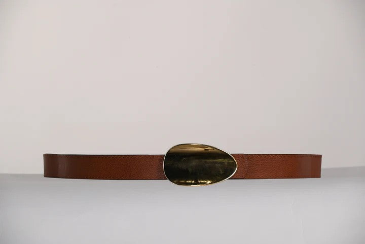 Reversible Belt with Buckle