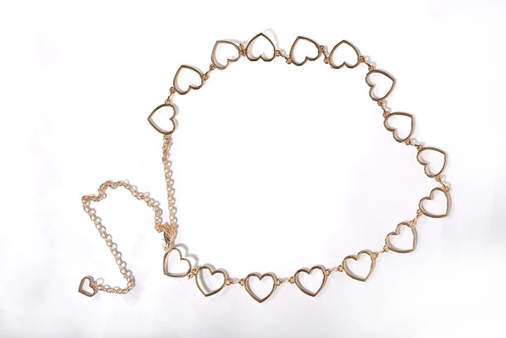 Gold Chain Belt