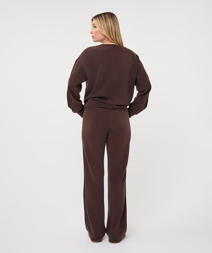 Modal Sweater Knot Detail