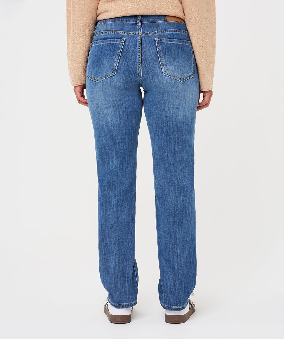 Blue Denim Straight Esqualo Jeans