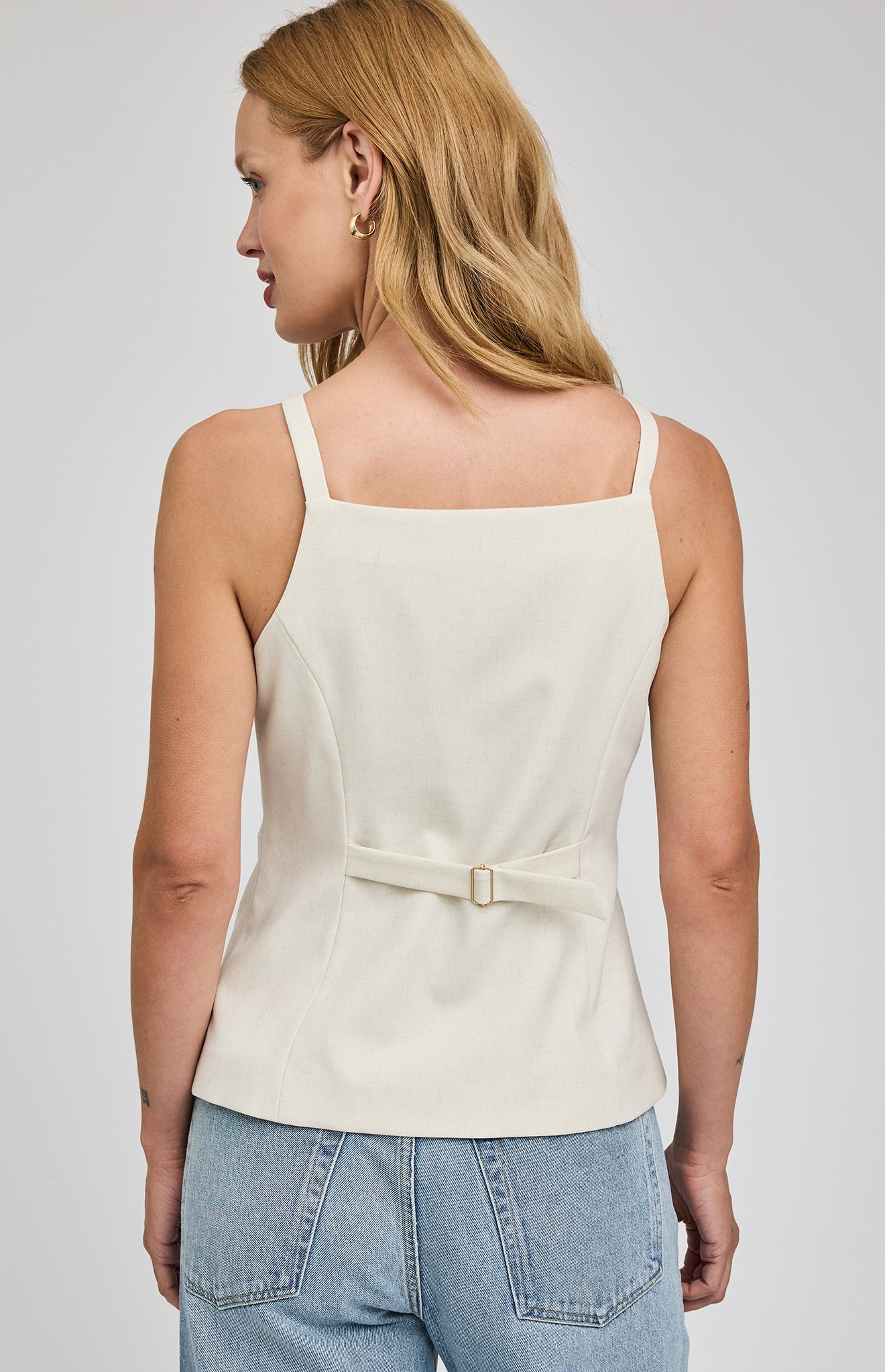 Harper Button Down Vest