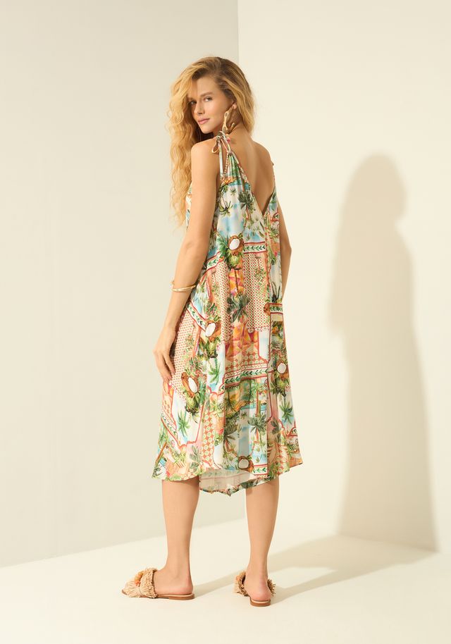 Coconut Palm Jumpsuit