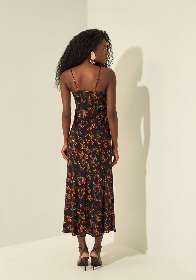 Delicate Bali Midi Dress