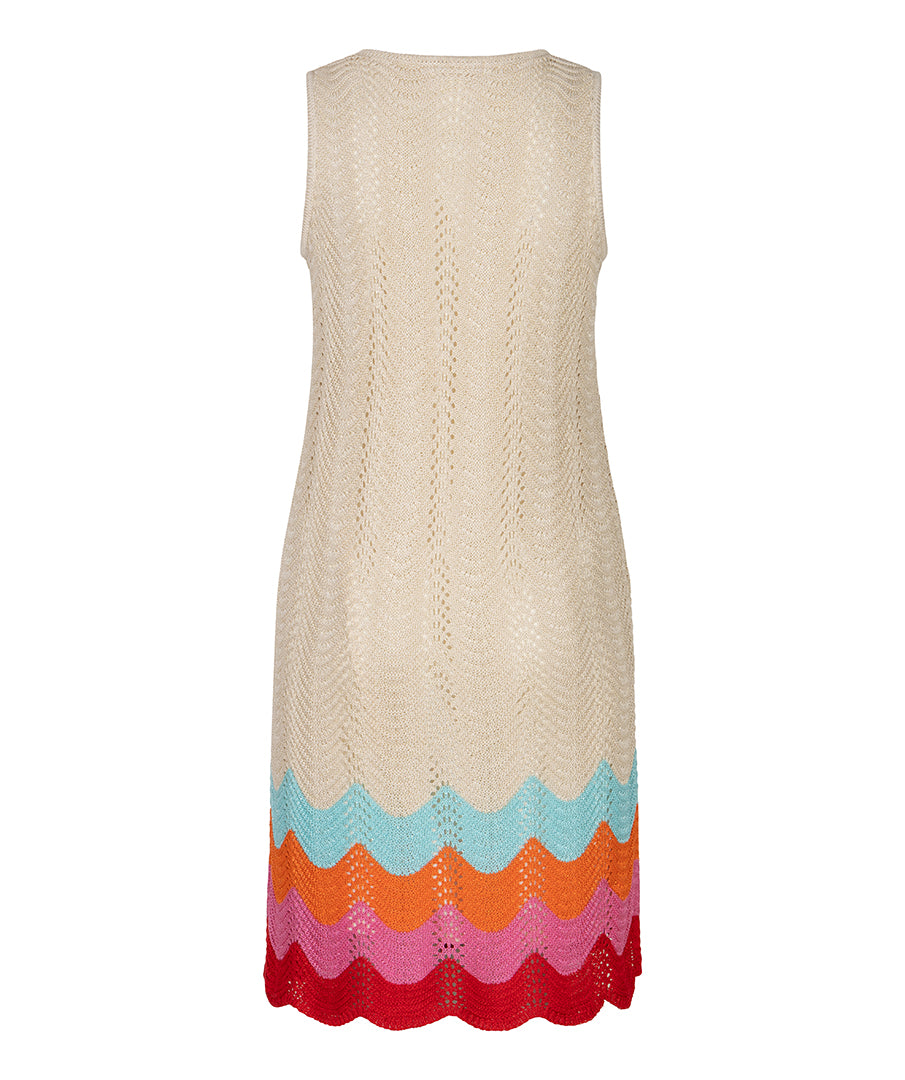 Dress Zig Zag Knit