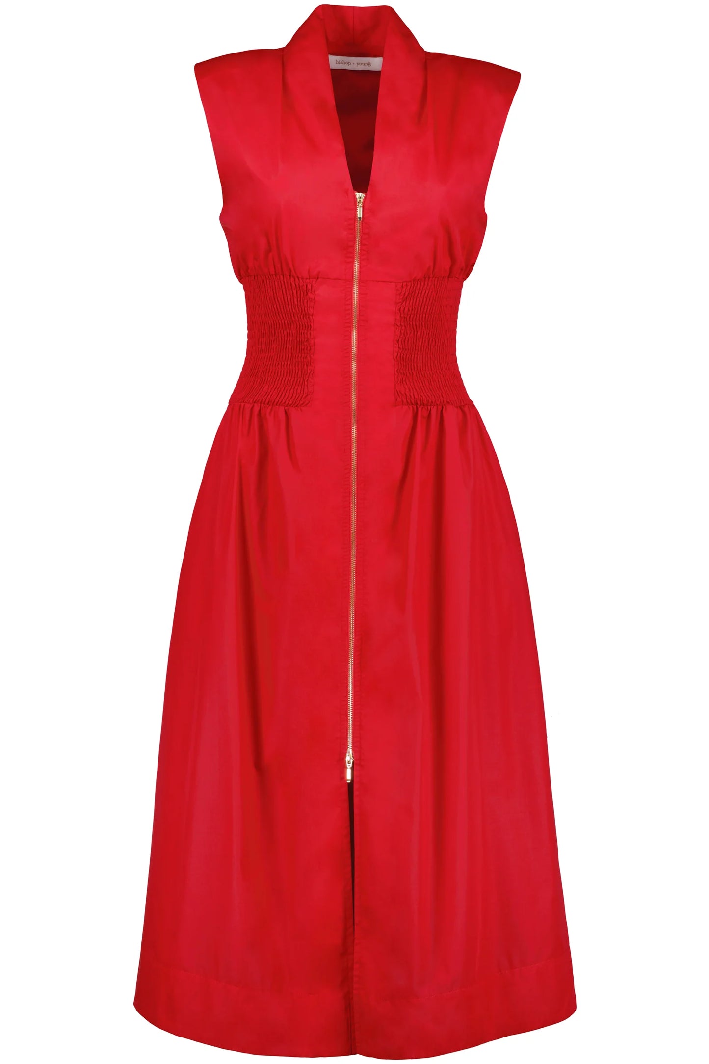 Skye Zip Front Dress