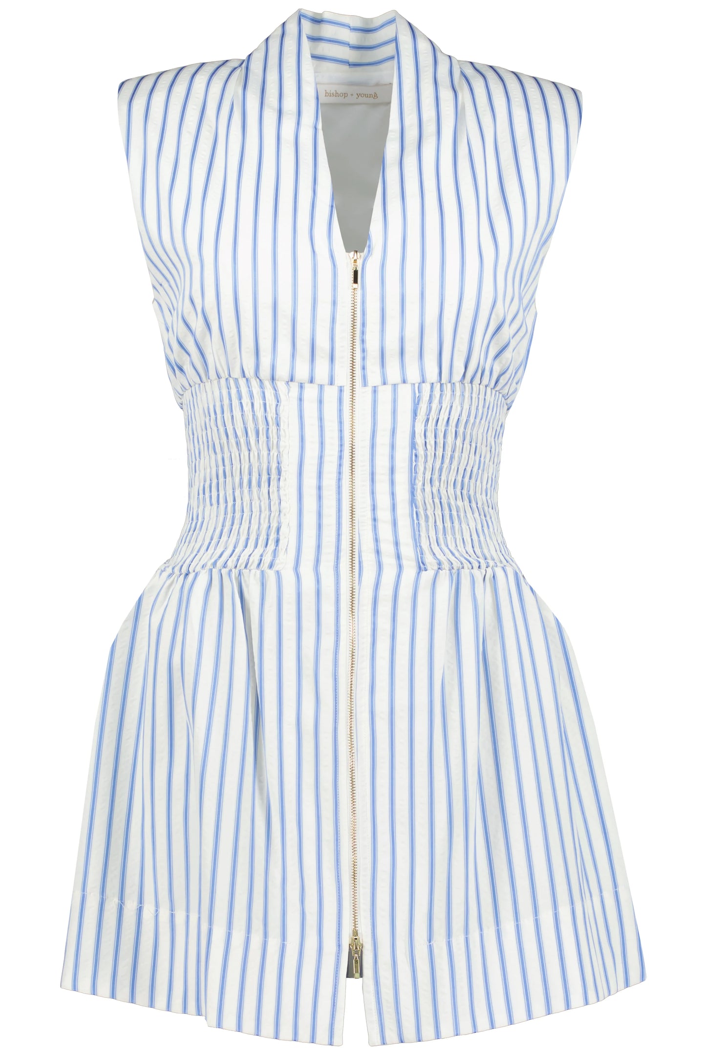 Serene Zip Front Mini