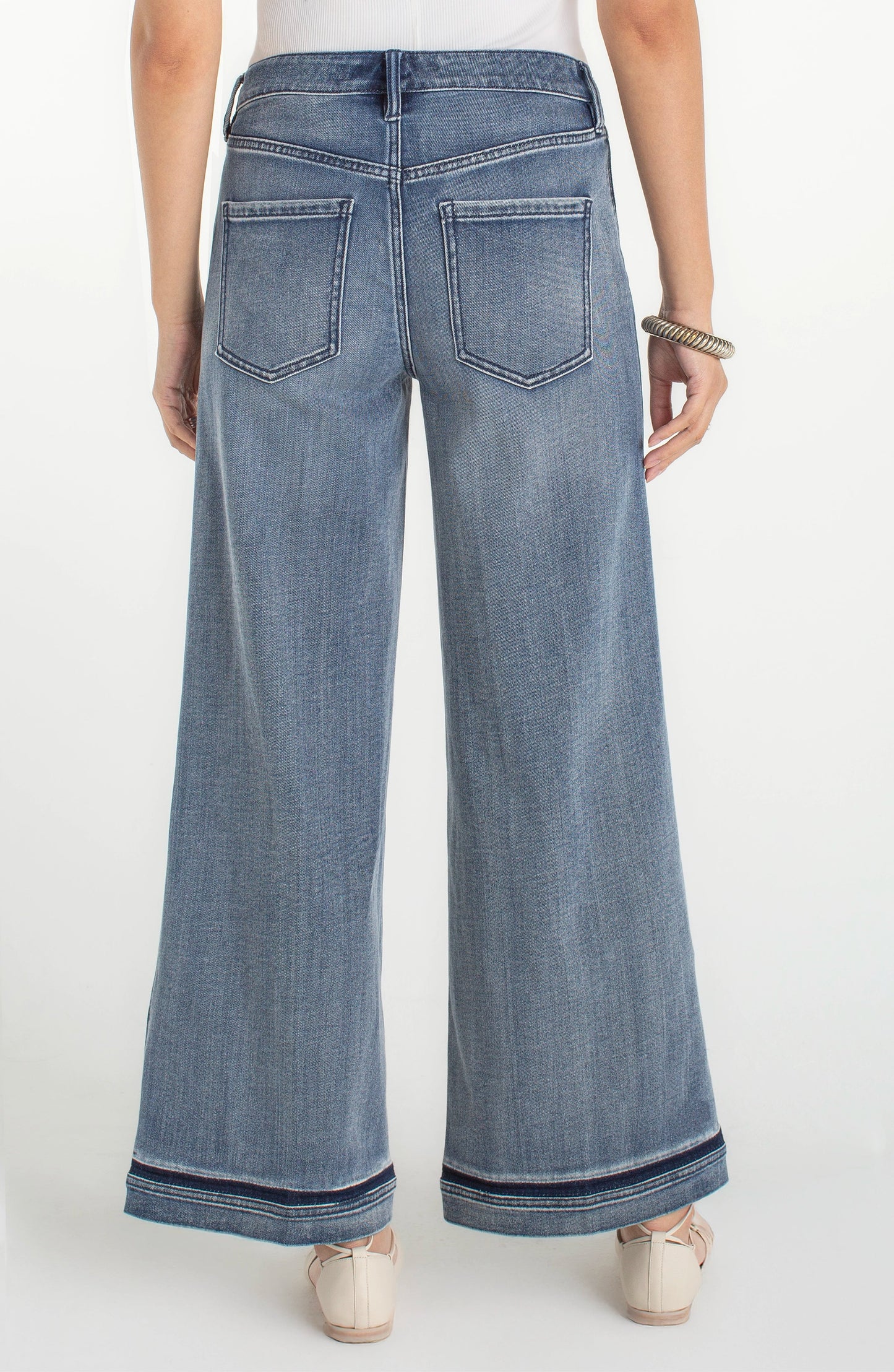 Superstride Wide Leg Shadow Cuff