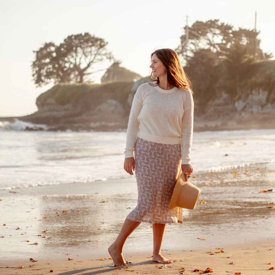 Sorrento Dress - Sand