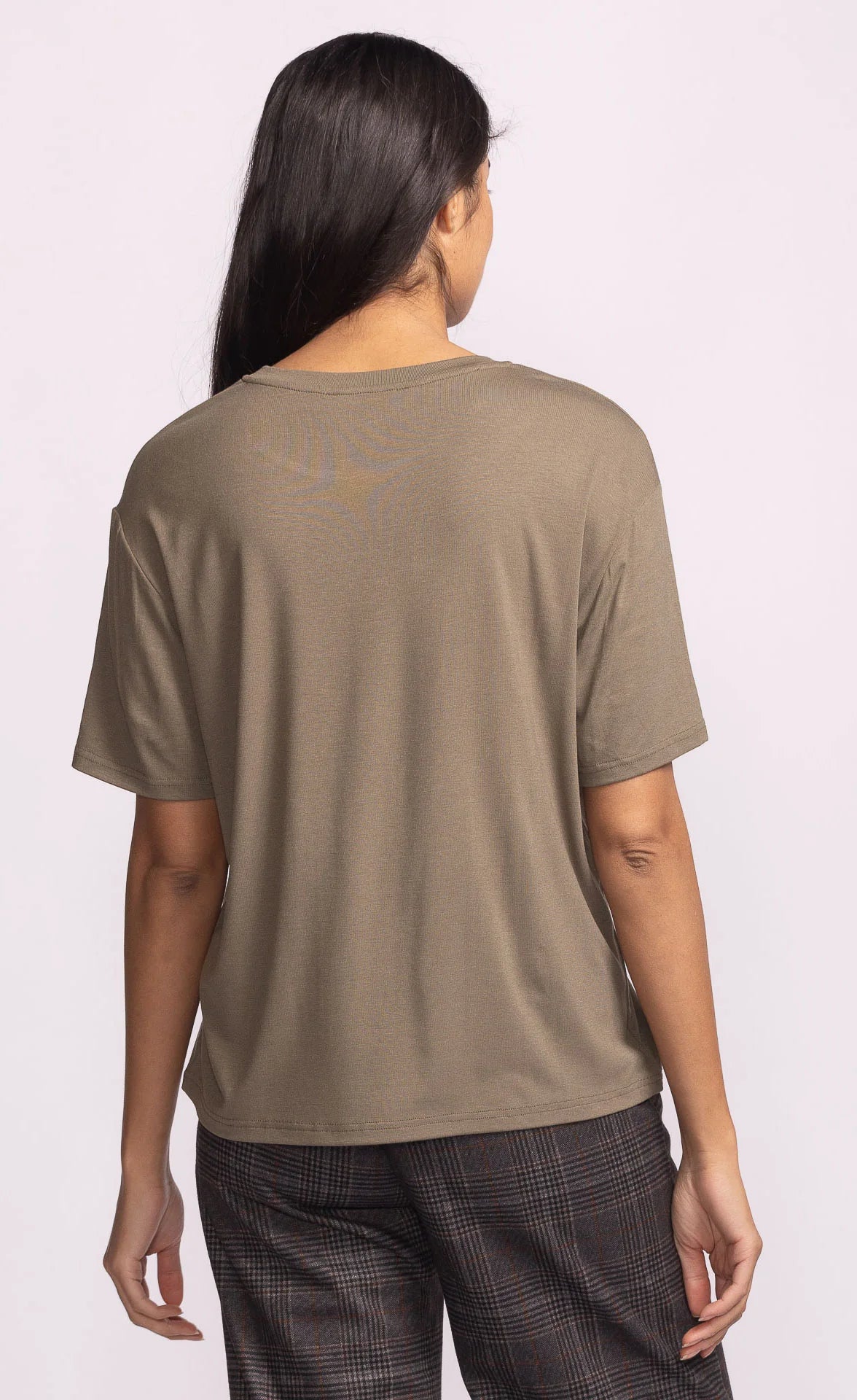 The Camilla Top - Green