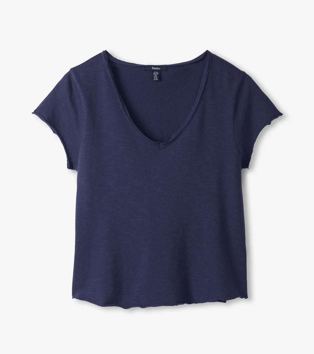 Sadi V-Neck Tee - Patriot Blue