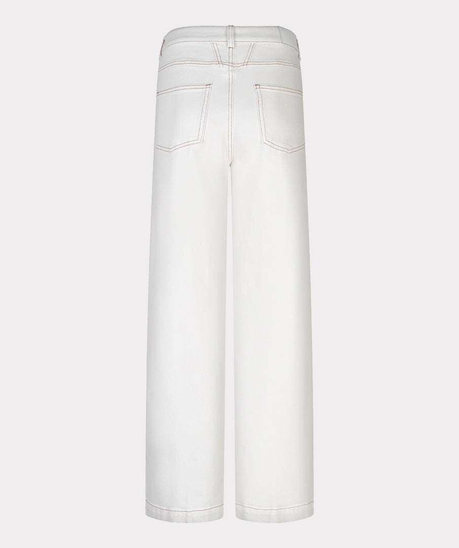 Wide Jean Trousers
