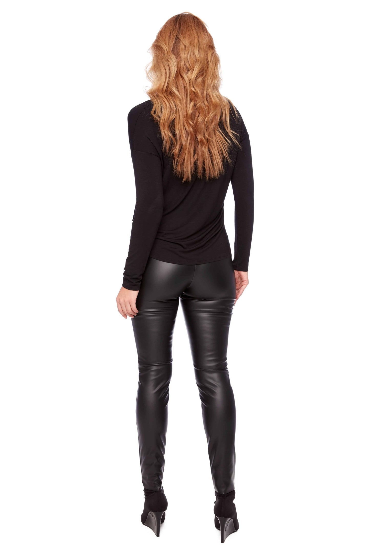 Vegan Pleather Pant