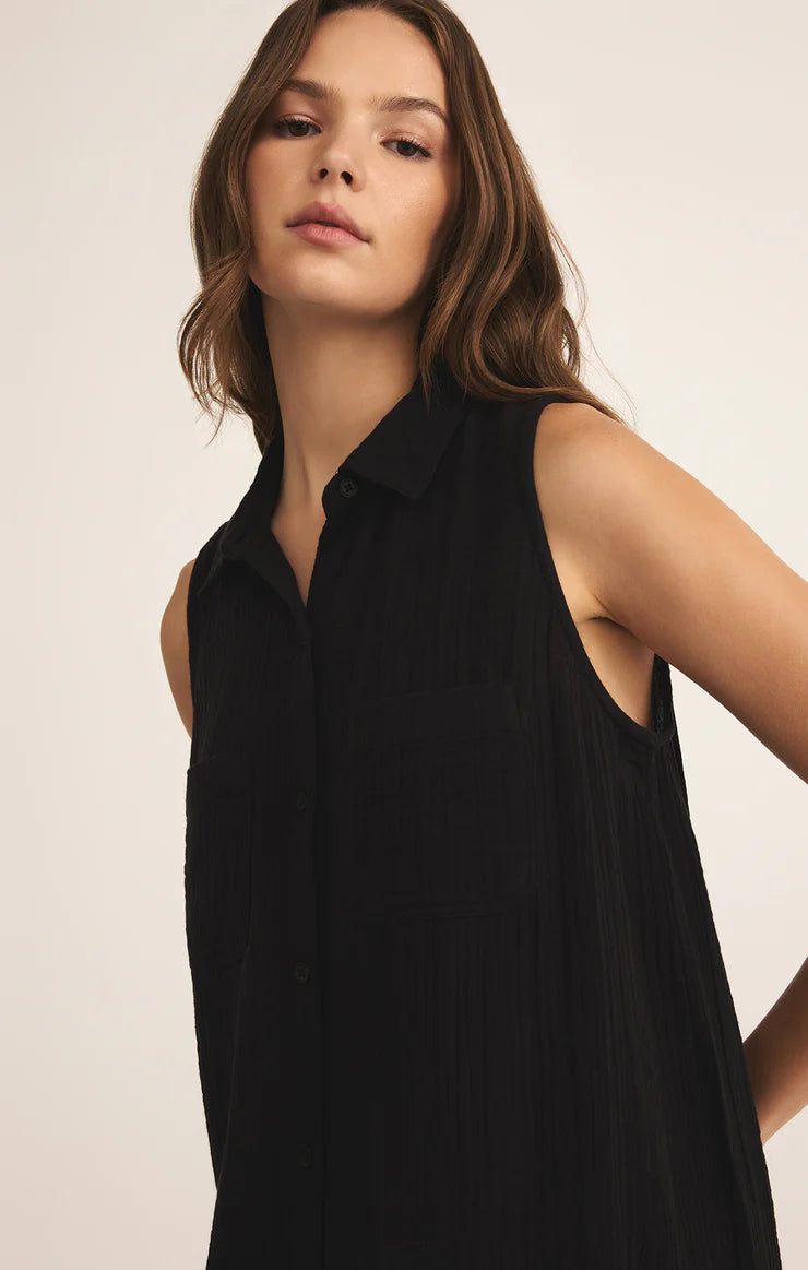 New Light Gauze Mini Dress