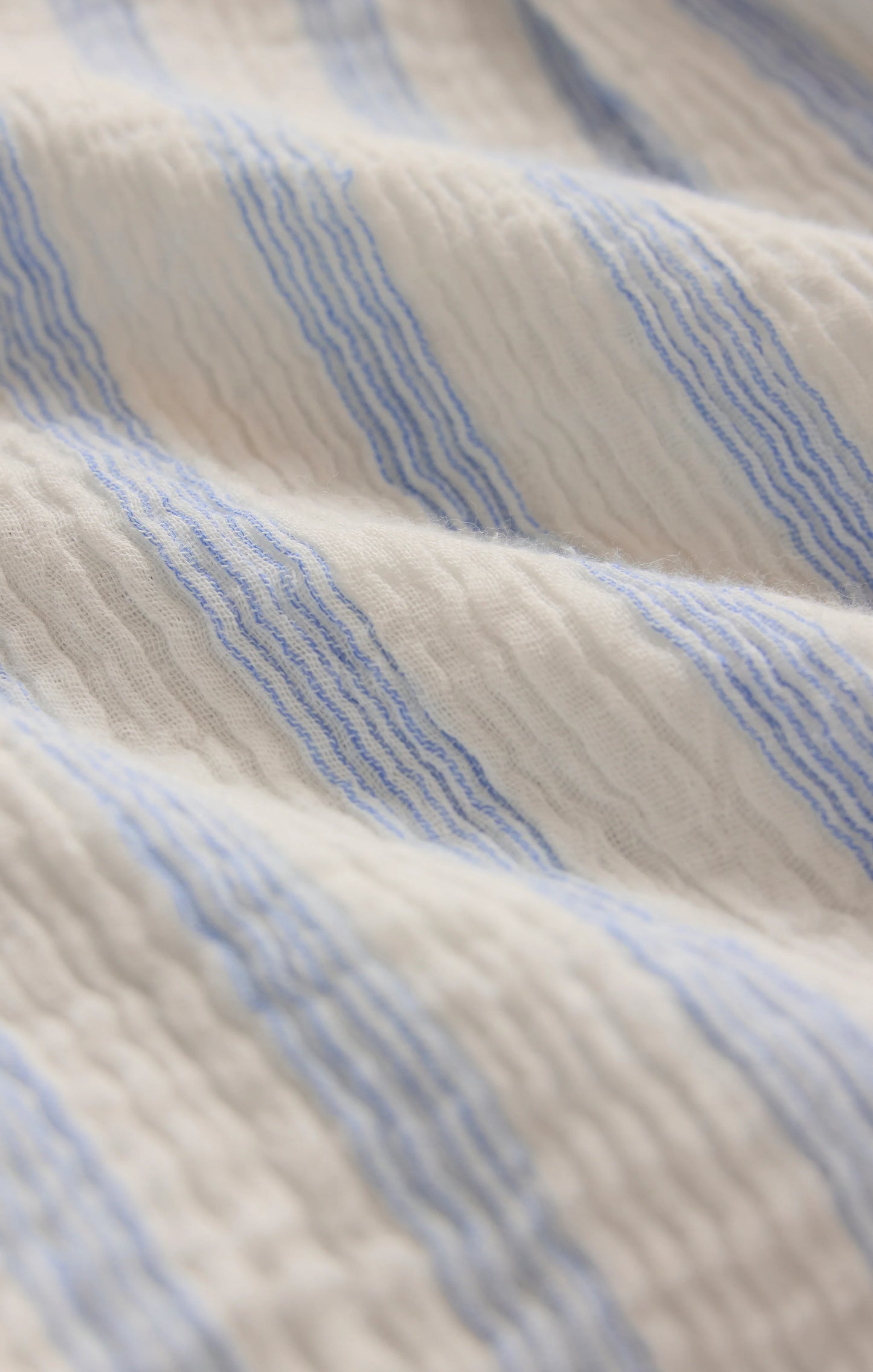 Daylight Stiped Airy Shorts - Sea Salt