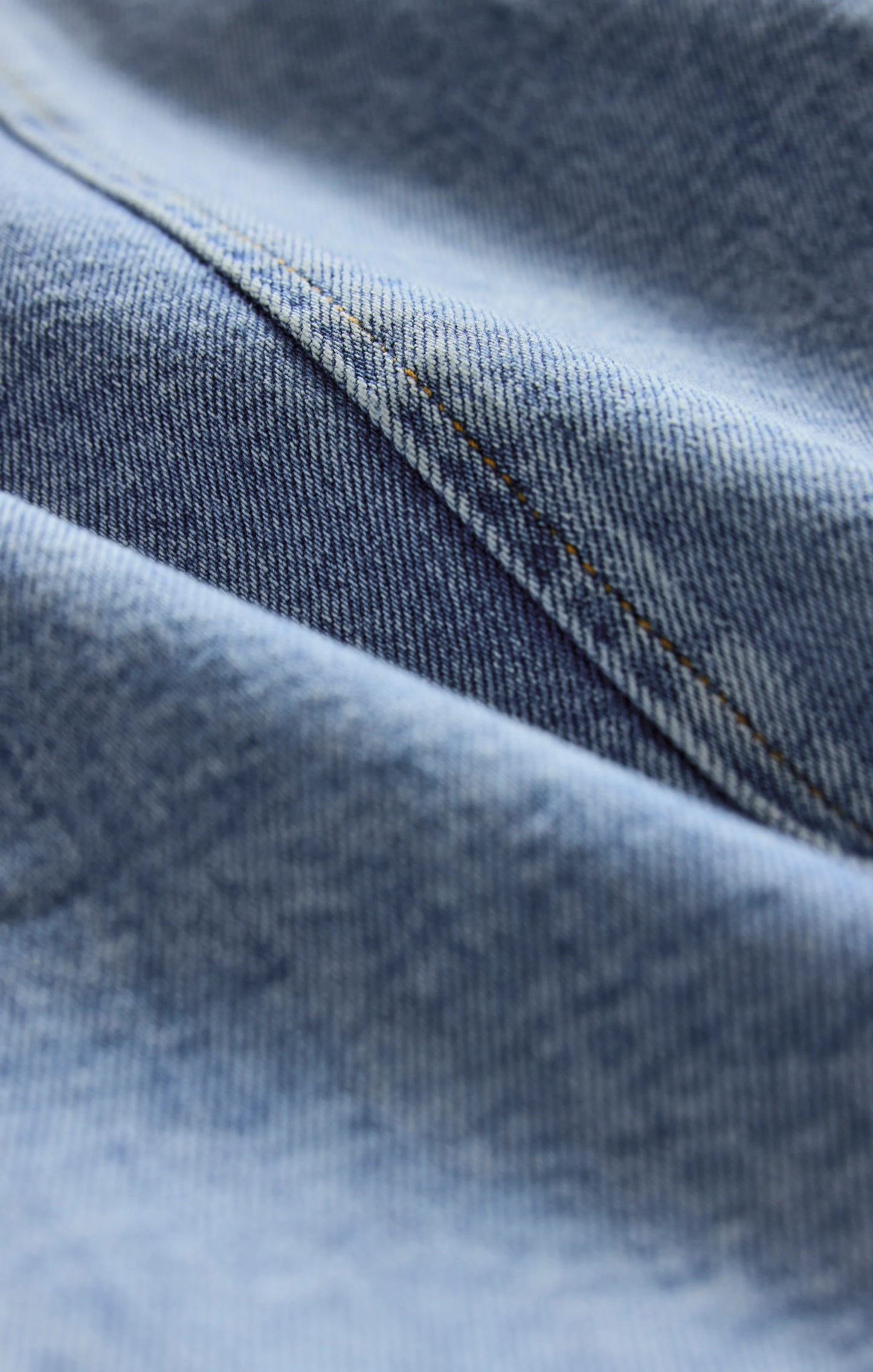 Jolie Denim Seamed Mini Dress