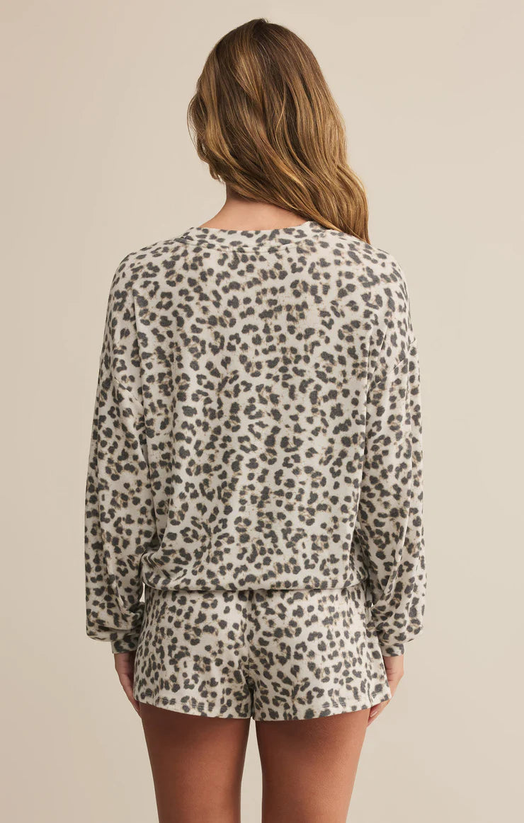 Luxe Leopard Top