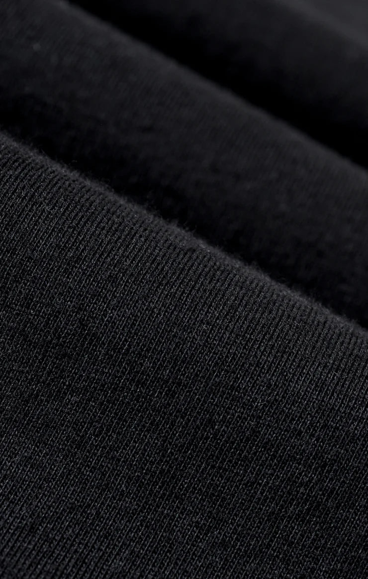 Scout Jersey Crop Flare Pant - Black