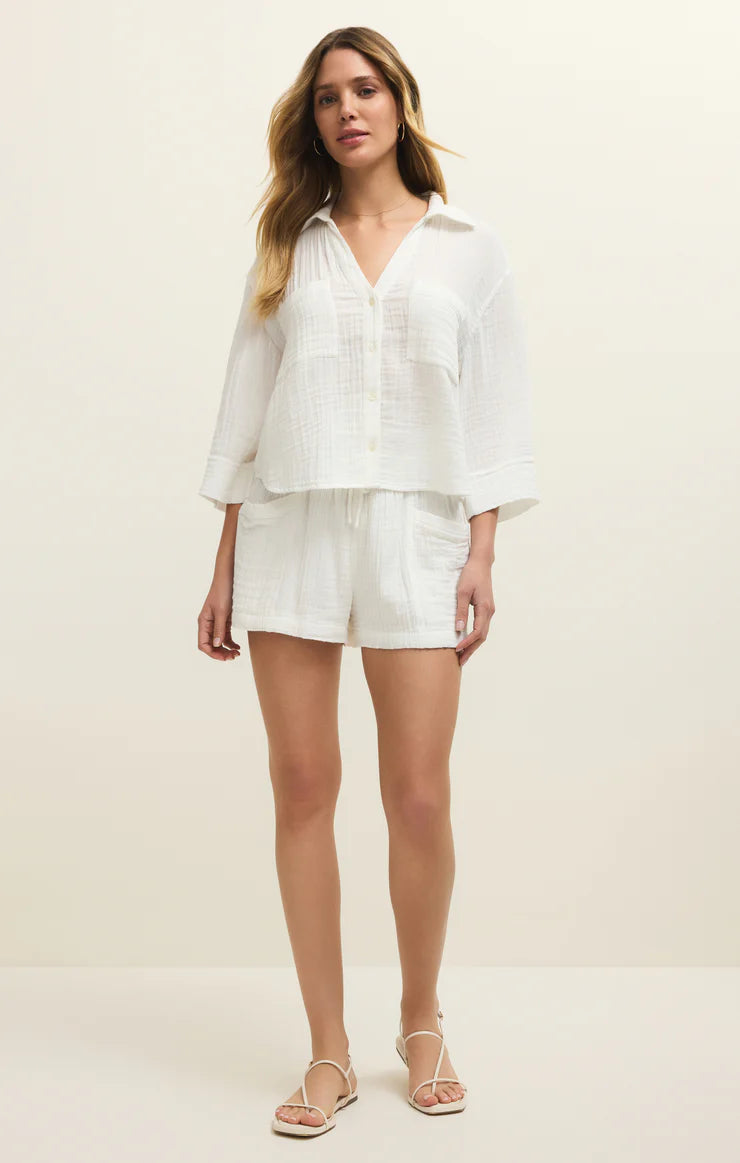 Emory Short - White