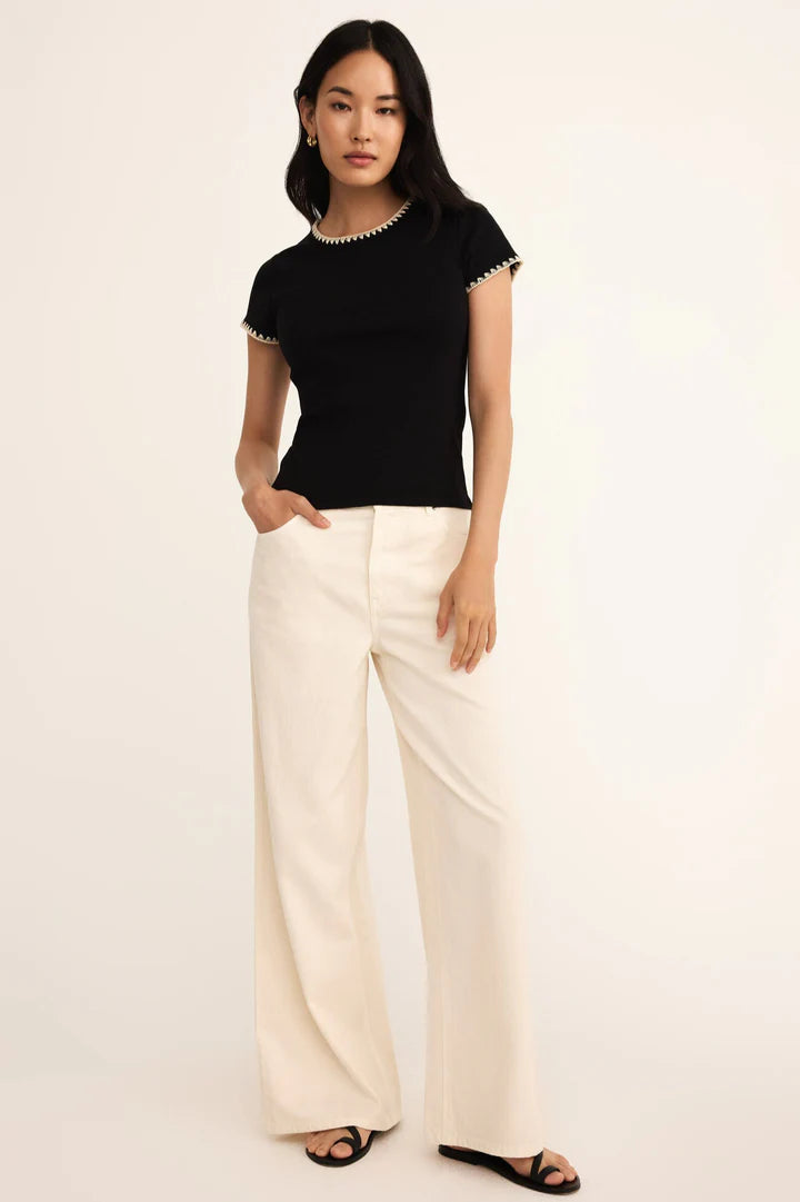 Cassis Rib Tee