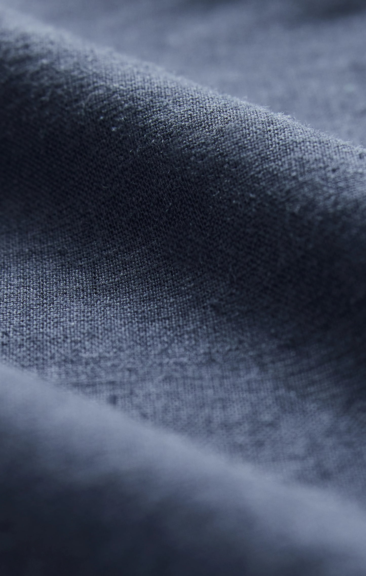 Sloane Linen Top - Vintage Indigo