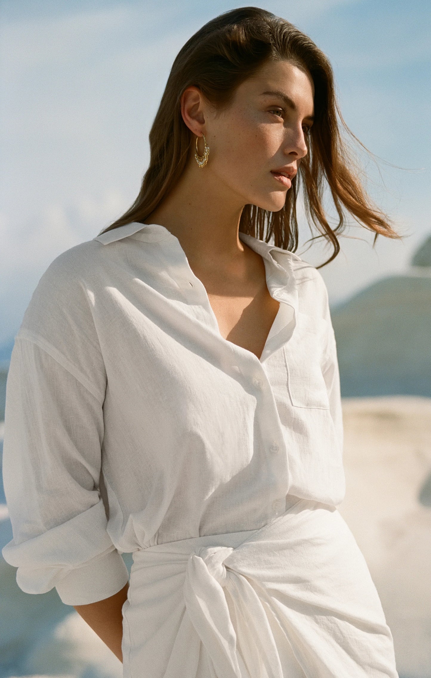 The Perfect Button Up Shirt