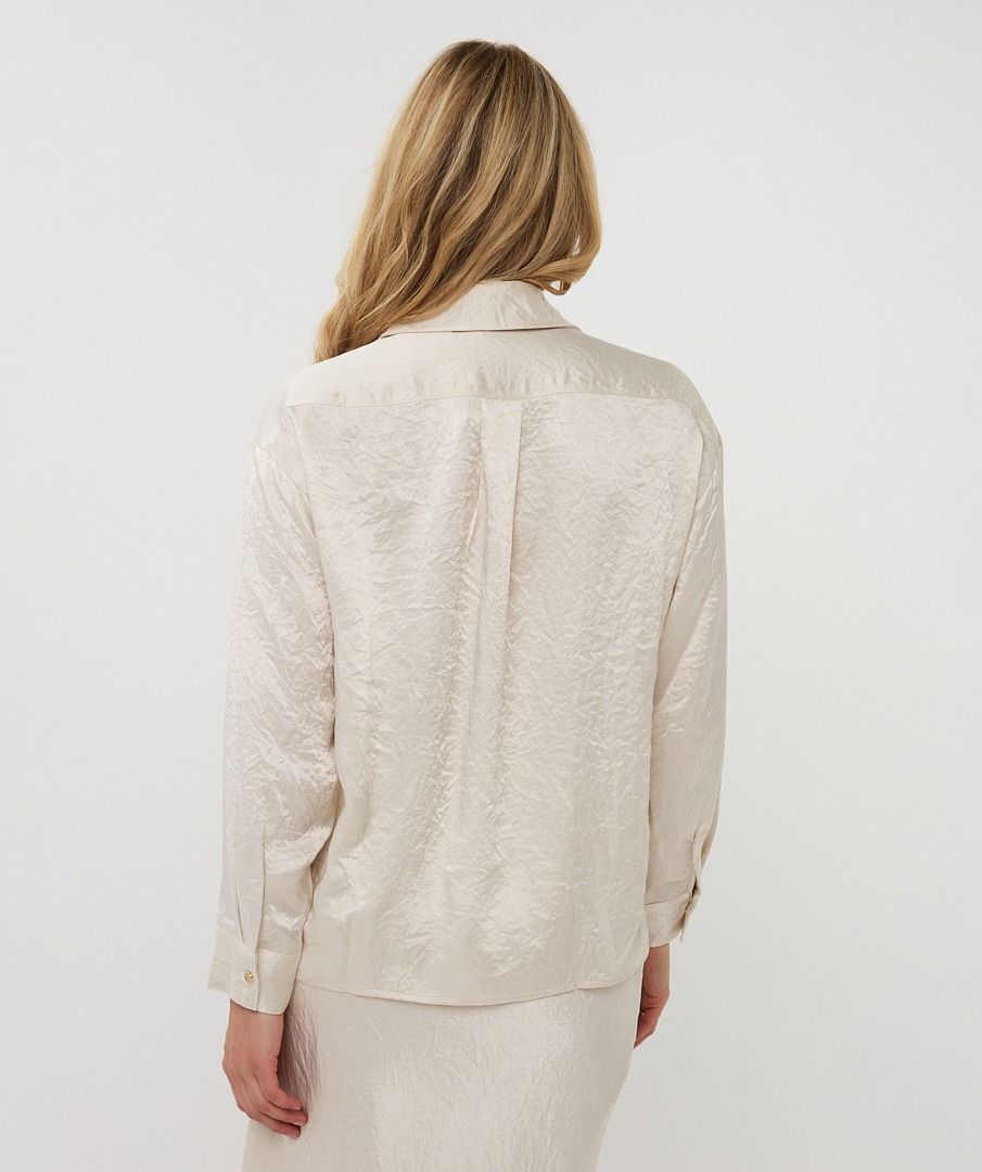 Blouse Oversized Acetate