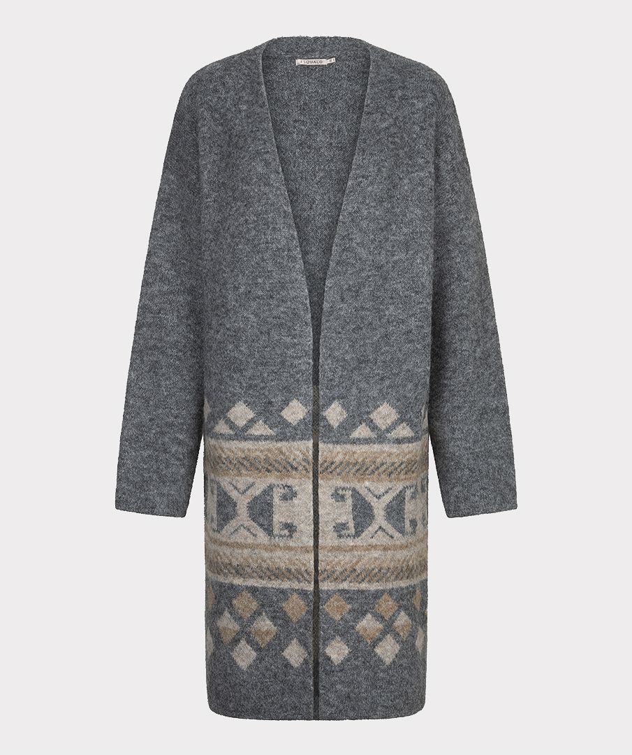 Cardigan Intarsia